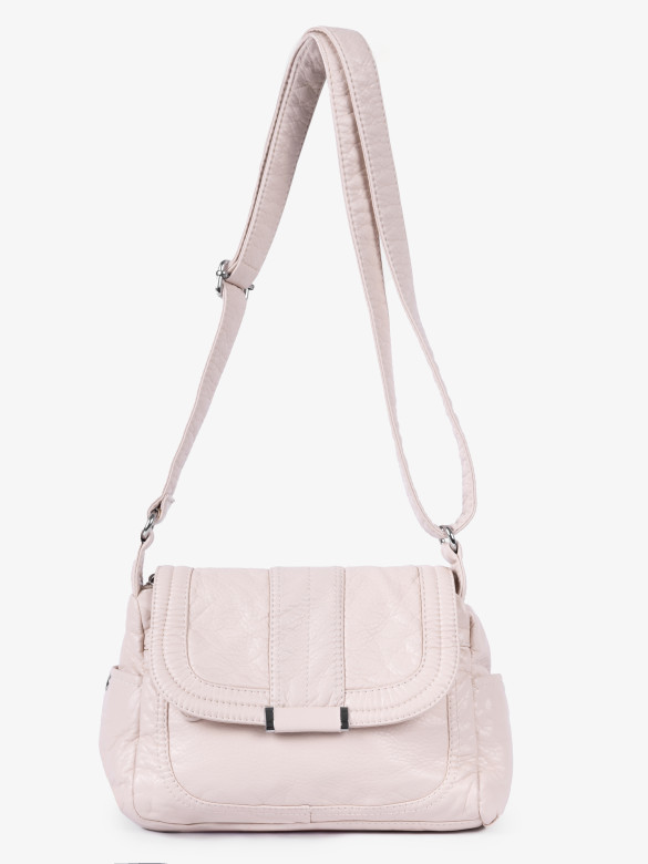 Сумка Runyi, A809 бежевая Сумка Runyi, A809 бежевая