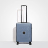 Чемодан Eberhart Eagle 50E-032 4 колеса серо-голубой Чемодан Eberhart Eagle 50E-032 4 колеса серо-голубой
