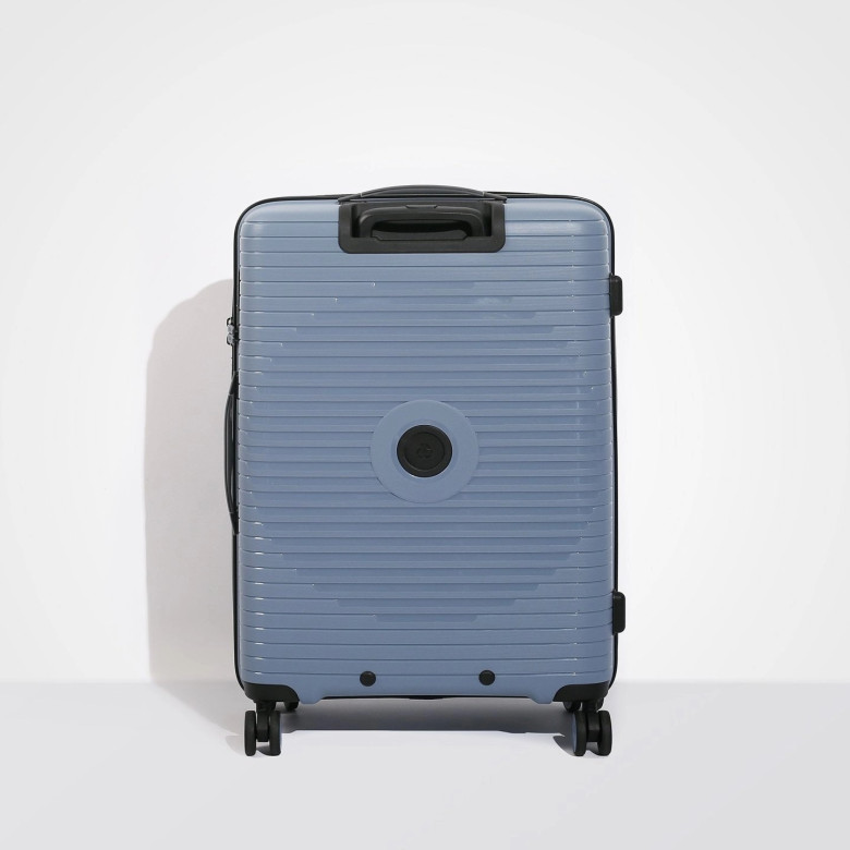 Чемодан Eberhart Eagle 50E-032 4 колеса серо-голубой Чемодан Eberhart Eagle 50E-032 4 колеса серо-голубой