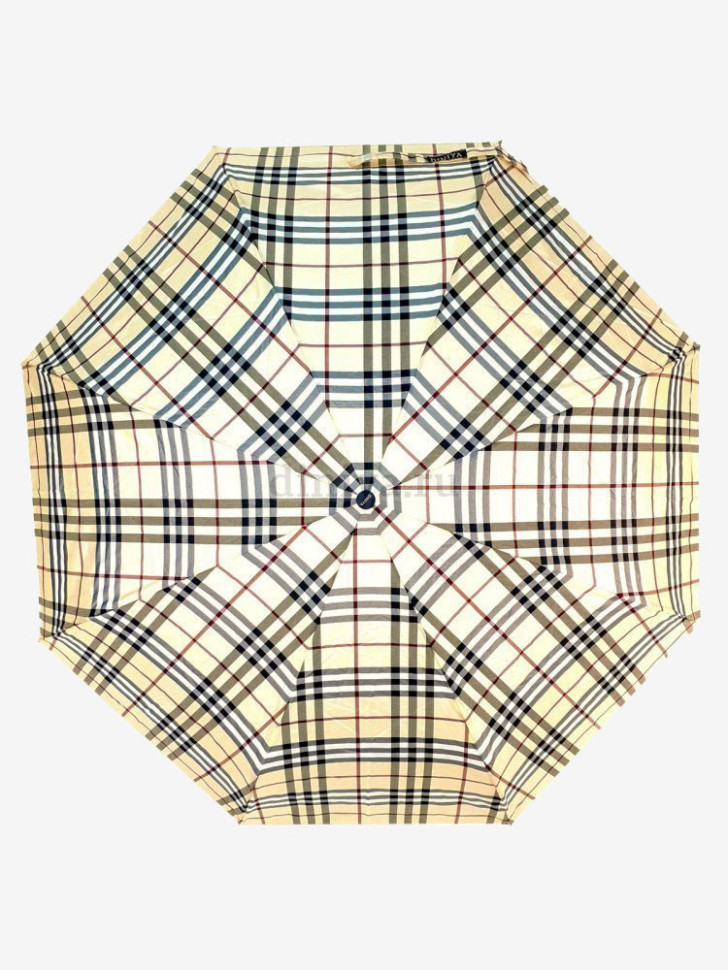 Зонт женский Diniya 167 "Бербери", полный автомат Зонт женский Diniya 167 "Бербери", полный автомат