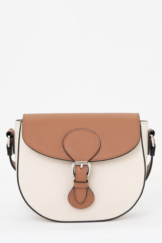 Сумка женская Protege, Ц-529 бежевый/кэмел флотер Сумка женская Protege, Ц-529 бежевый/кэмел флотер