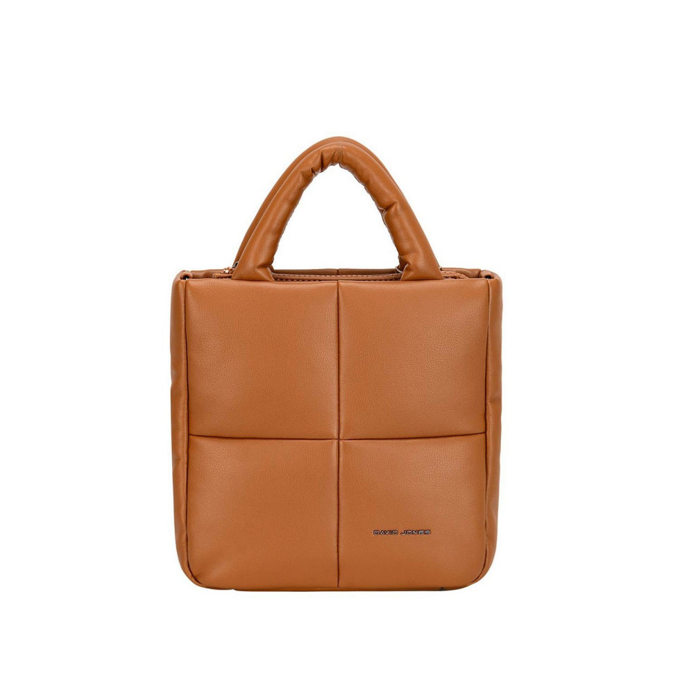 Сумка женская David Jones 7107 cognac Сумка женская David Jones 7107 cognac