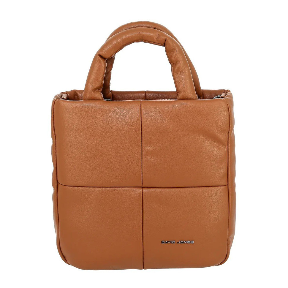 Сумка женская David Jones 7107 cognac Сумка женская David Jones 7107 cognac