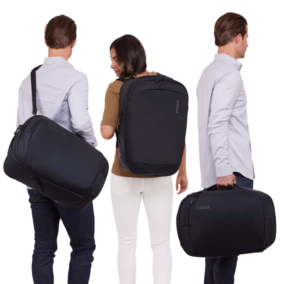 Рюкзак-трансформер для ручной клади Thule Subterra 2, 40L, Black