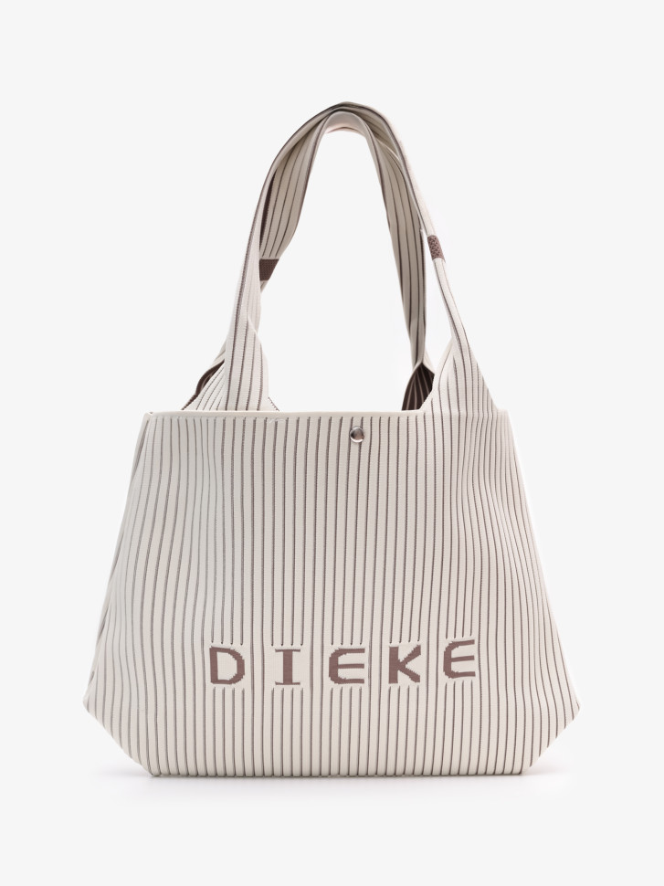Шоппер Dieke молочный