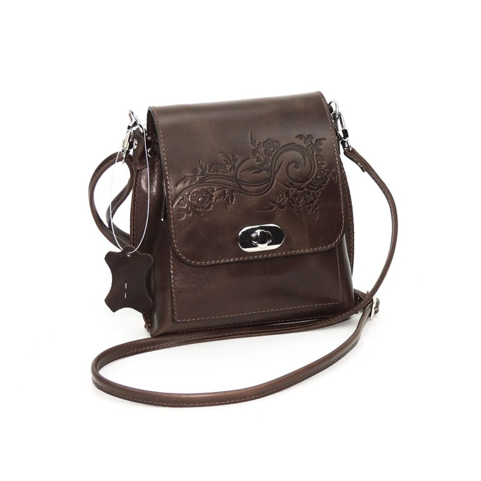 Сумка женская Natalia Kalinovskaya С76т.621 «Лаура» коричневая Сумка женская Natalia Kalinovskaya С76т.621 «Лаура» коричневая