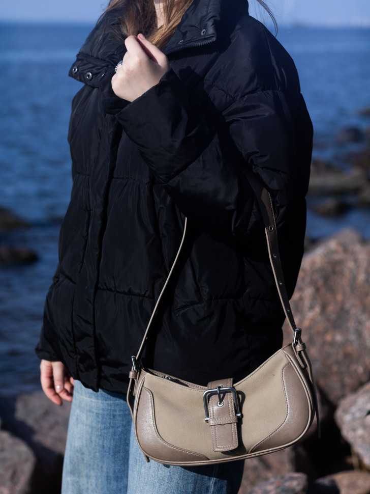 Сумка женская David Jones 7730 warm taupe