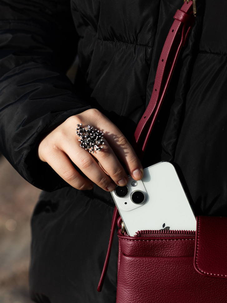 Сумка женская David Jones 7829 windsor wine