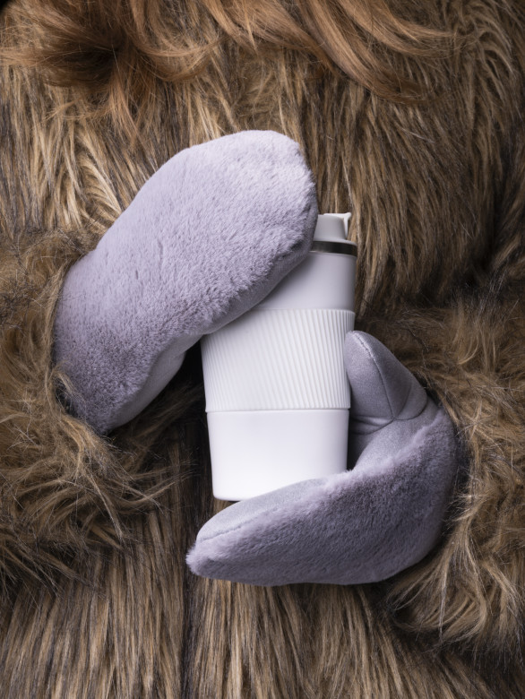 Варежки женские Baggins 0230 иск.мех