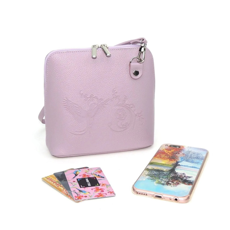 Сумка женская Natalia Kalinovskaya 83п.191 Миранда сирень флотер