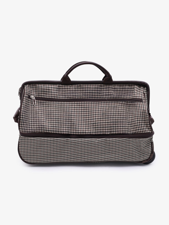 Сумка дорожная TsV 513.2 гусиная лапка Сумка дорожная TsV 513.2 гусиная лапка