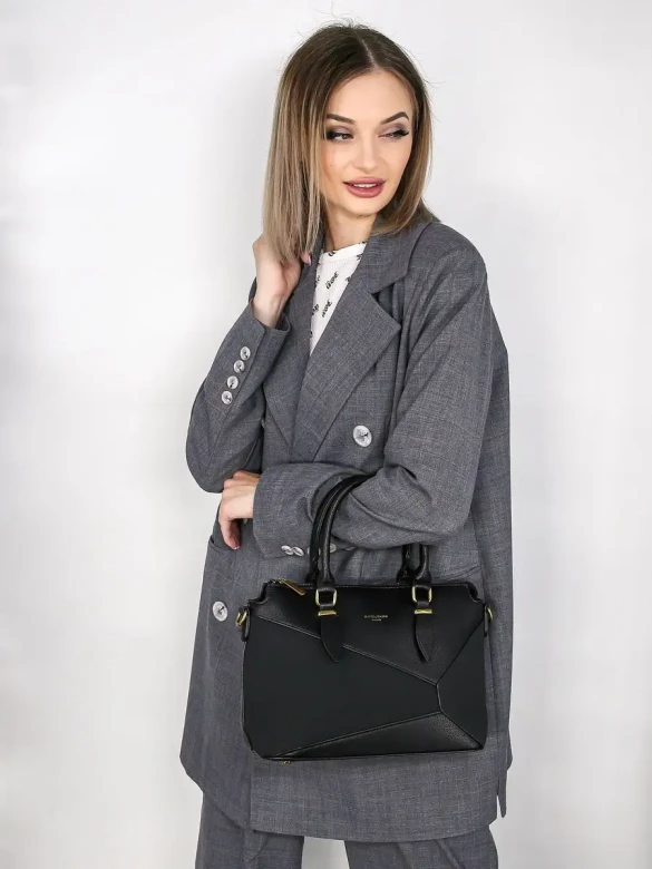 Сумка женская David Jones 7001-3 black Сумка женская David Jones 7001-3 black