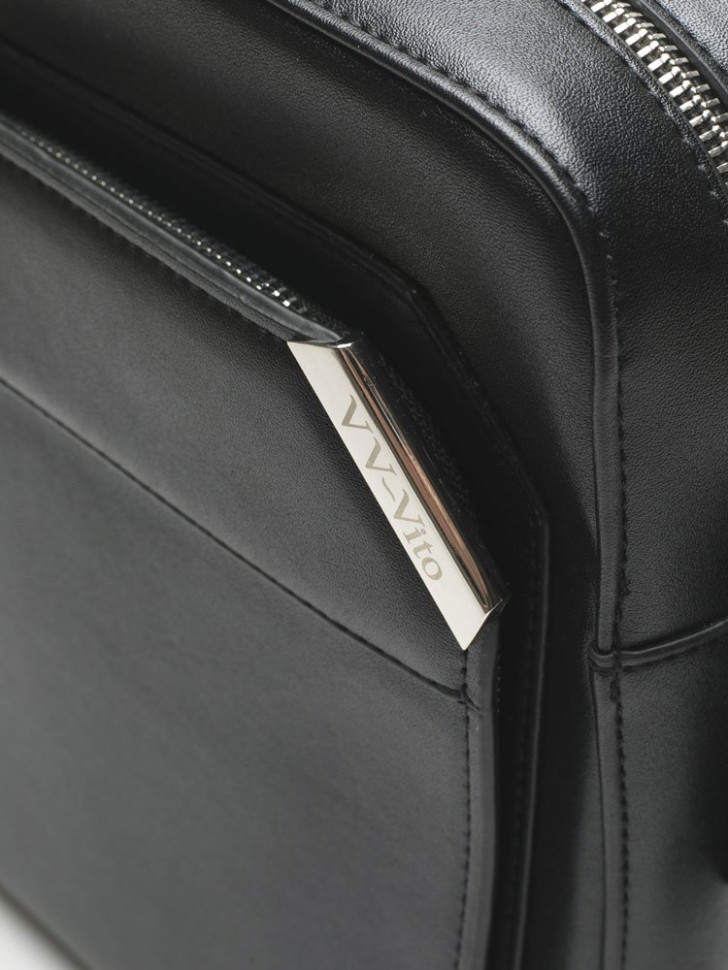 Сумка мужская Vera Victoria Vito, 35-812-1 черная Сумка мужская Vera Victoria Vito, 35-812-1 черная