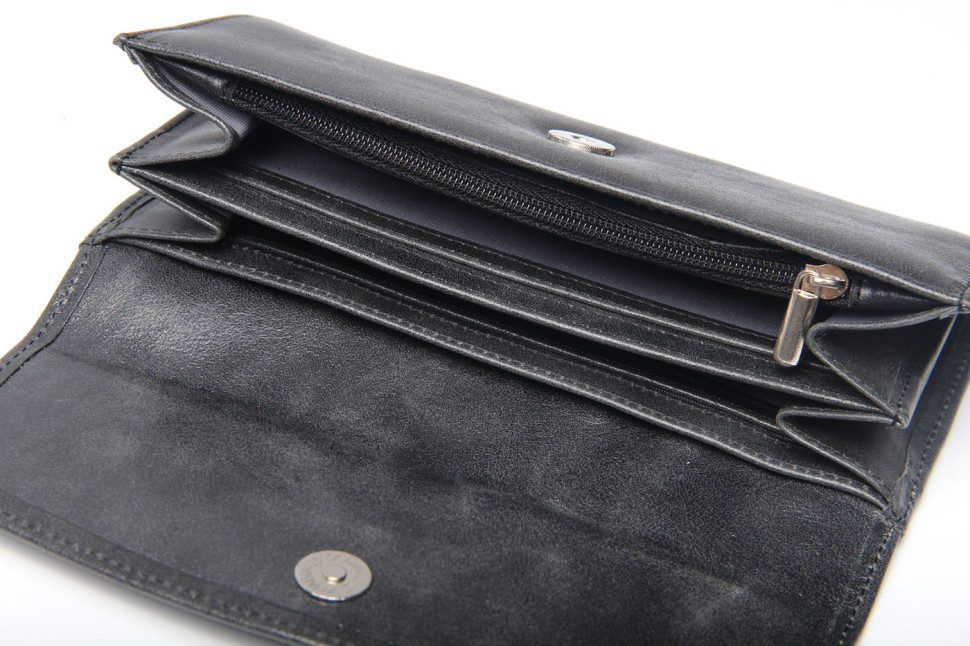 Портмоне женское Grand, 02-258-0513 серое