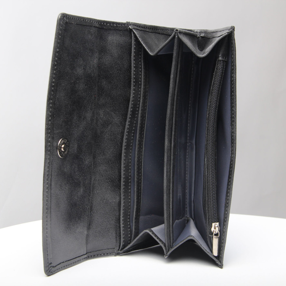 Портмоне женское Grand, 02-258-0513 серое