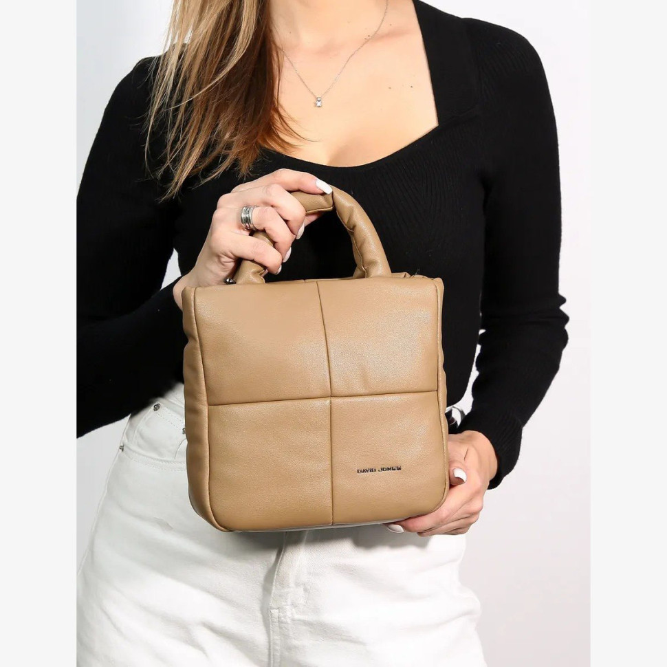 Сумка женская David Jones 7107 camel