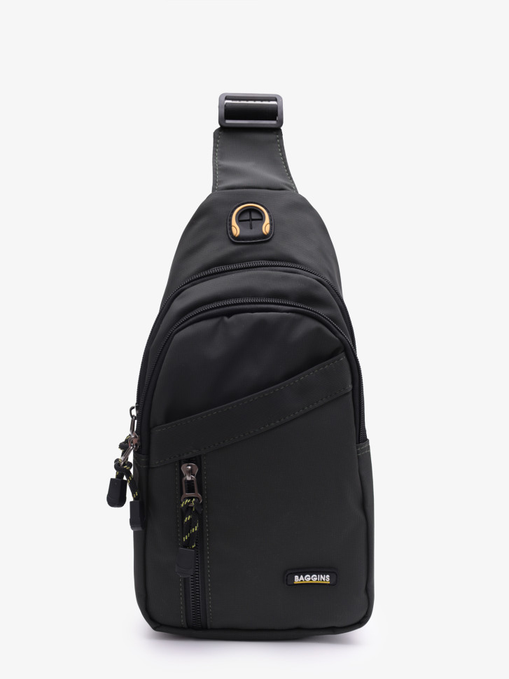 Рюкзак на одно плечо Baggins 82055 хаки Рюкзак на одно плечо Baggins 82055 хаки