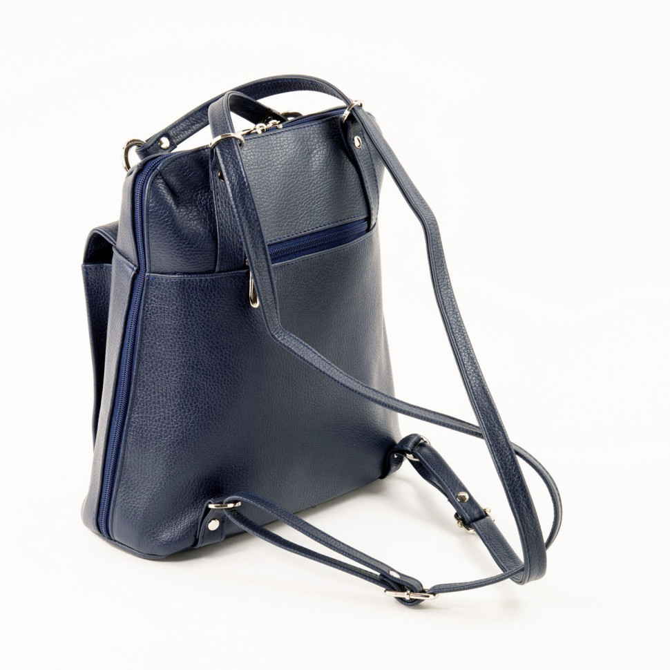 Сумка-трансформер Protege, ДС-226-231, "Город-25"синяя