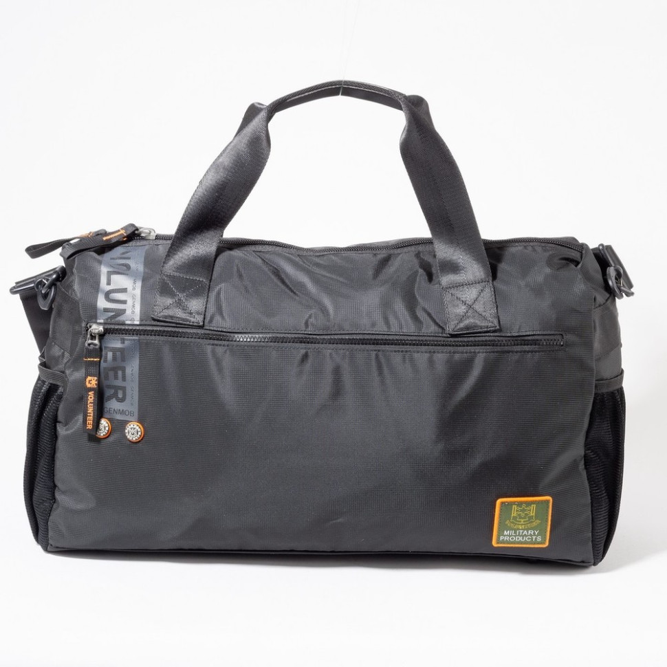 Сумка дорожная Volunteer 1609-33 чёрная Сумка дорожная Volunteer 1609-33 чёрная