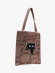 Сумка-шопер Baggins Cat коричневая