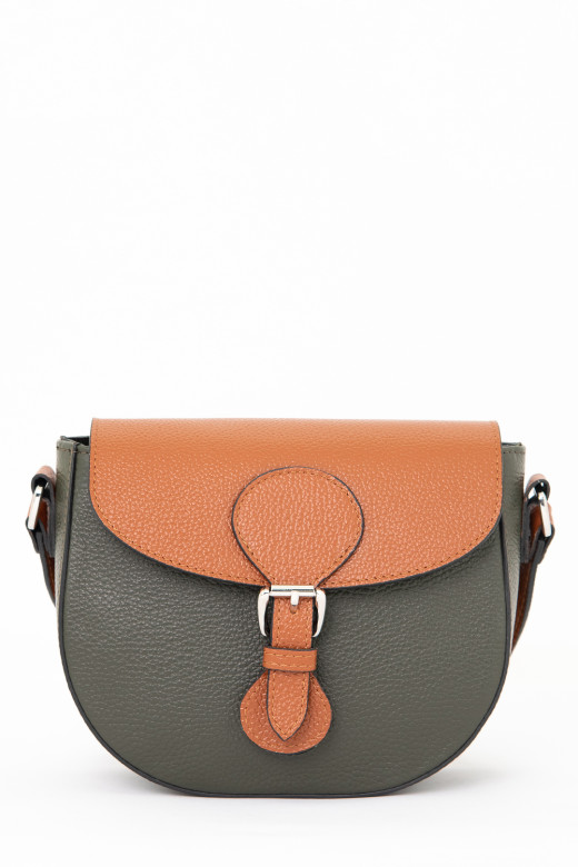 Сумка женская Protege, Ц-529 хаки/рыжий флотер Сумка женская Protege, Ц-529 хаки/рыжий флотер