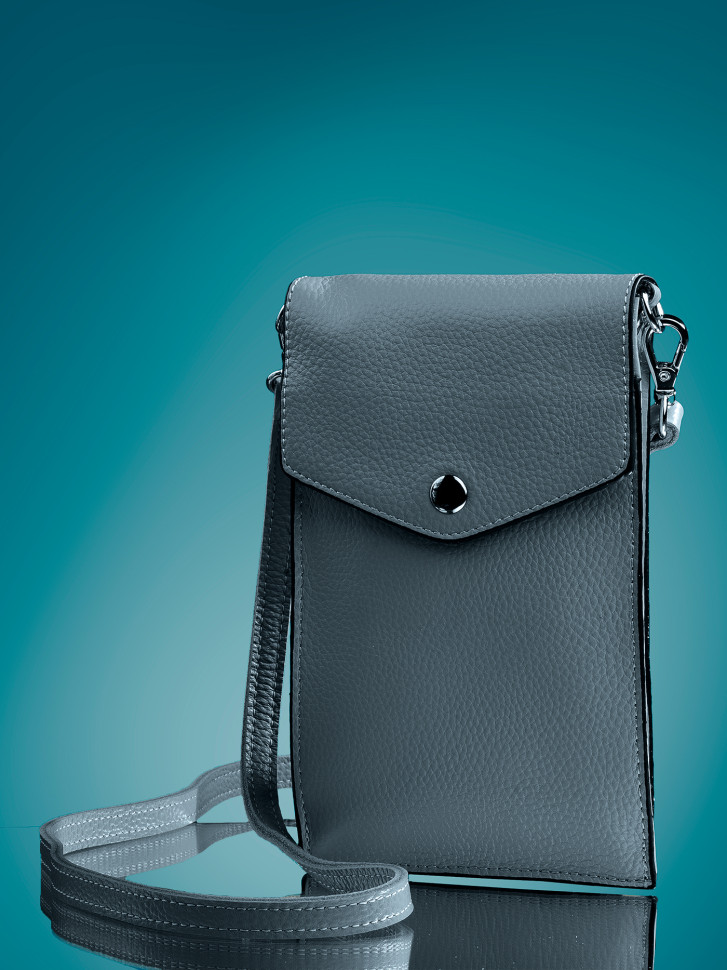 Сумка женская для телефона 5509 blue Сумка женская для телефона 5509 blue