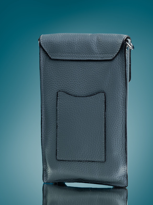 Сумка женская для телефона 5509 blue Сумка женская для телефона 5509 blue