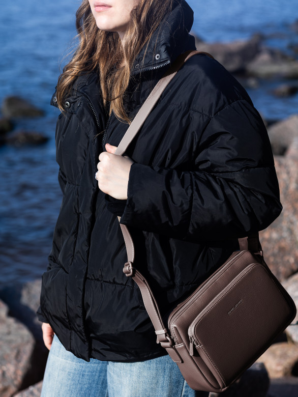 Сумка женская David Jones 7429-1 bitter chocolate