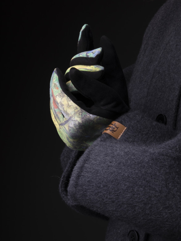 Перчатки женские Ангел 111-27 ваза с цветами Перчатки женские Ангел 111-27 ваза с цветами