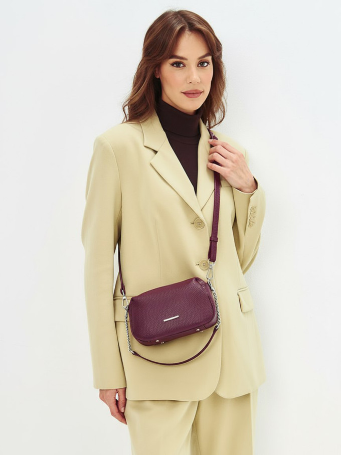 Сумка FIATO 2852 вителло бордо Сумка FIATO 2852 вителло бордо