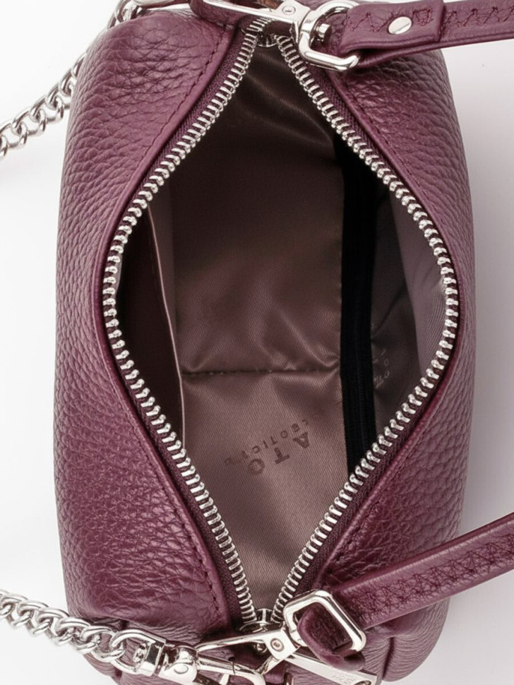 Сумка FIATO 2852 вителло бордо