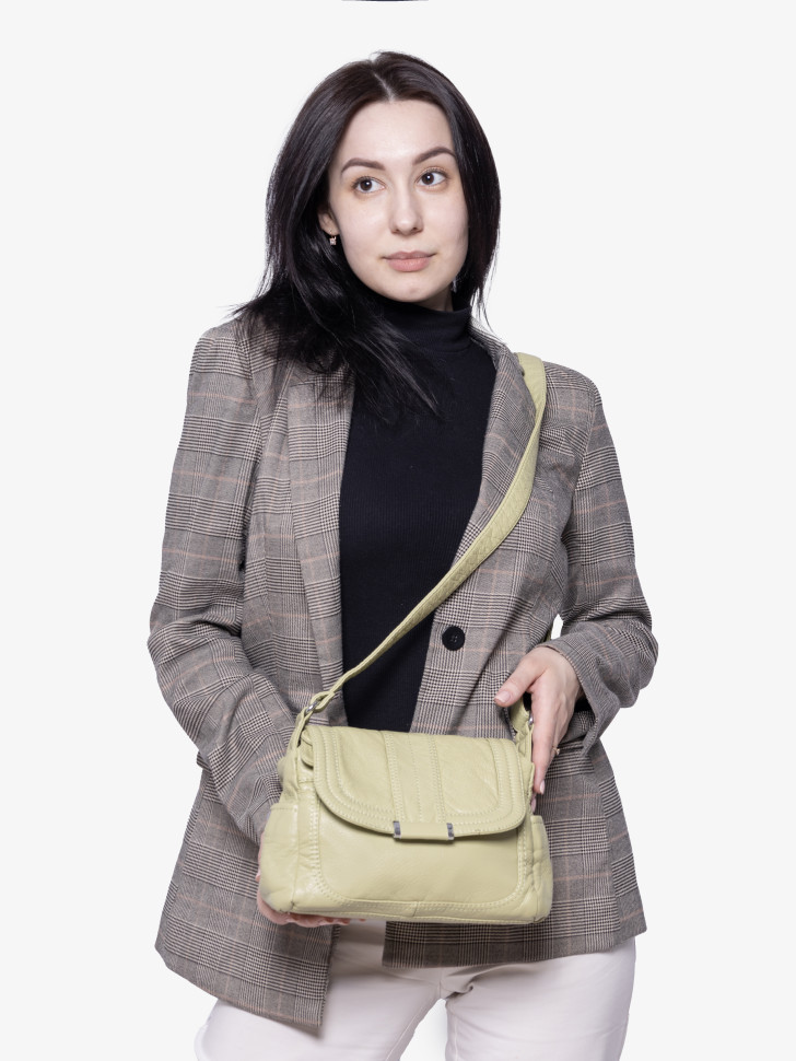 Сумка Runyi, A809 светло-зеленая Сумка Runyi, A809 светло-зеленая