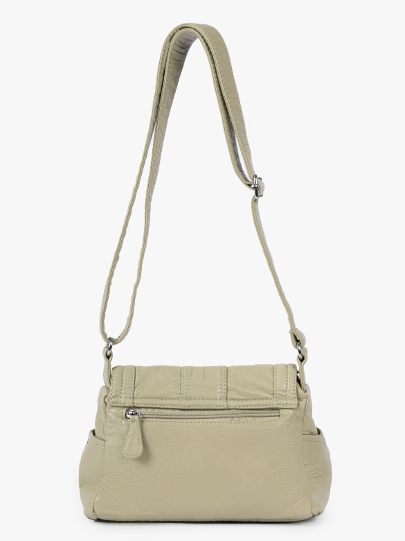 Сумка Runyi, A809 светло-зеленая