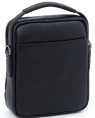 Мужская сумка через плечо Hight Touch 407-13 чёрная Мужская сумка через плечо Hight Touch 407-13 чёрная