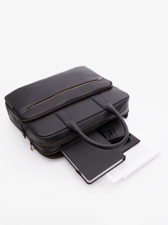 Сумка мужская zн ALEXX ALG0124 черный пулап