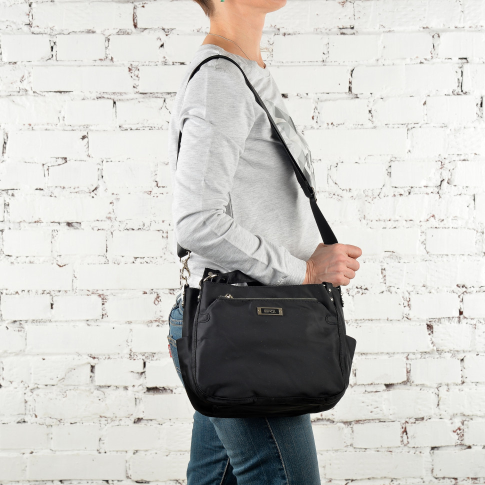 Сумка женская Epol 9162 чёрная Сумка женская Epol 9162 чёрная