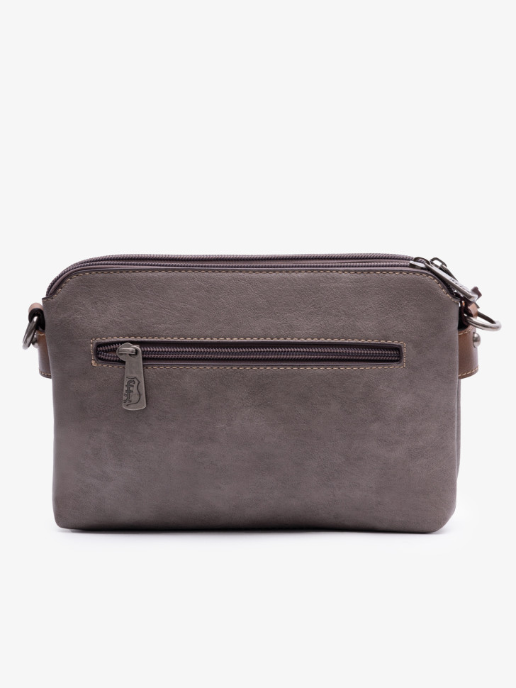 Сумка женская Flame Dance 88250 grey (JK) Сумка женская Flame Dance 88250 grey (JK)