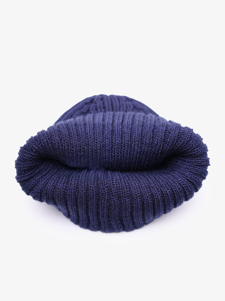 Шапка Stigler 25-048 темно синяя Шапка Stigler 25-048 темно синяя