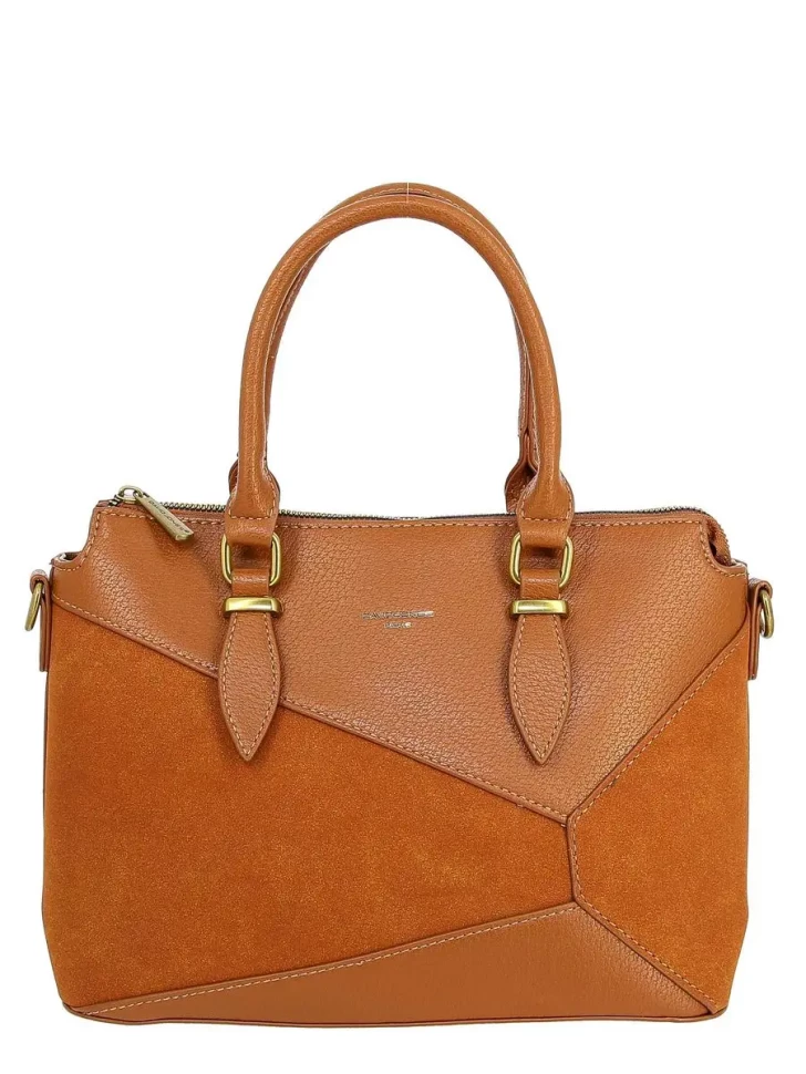Сумка женская David Jones 7001-3 brown Сумка женская David Jones 7001-3 brown