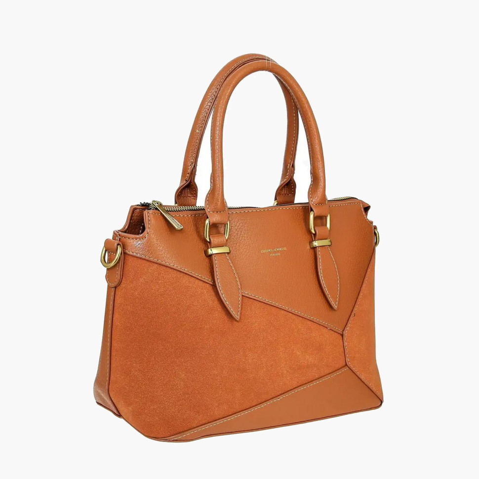 Сумка женская David Jones 7001-3 brown Сумка женская David Jones 7001-3 brown