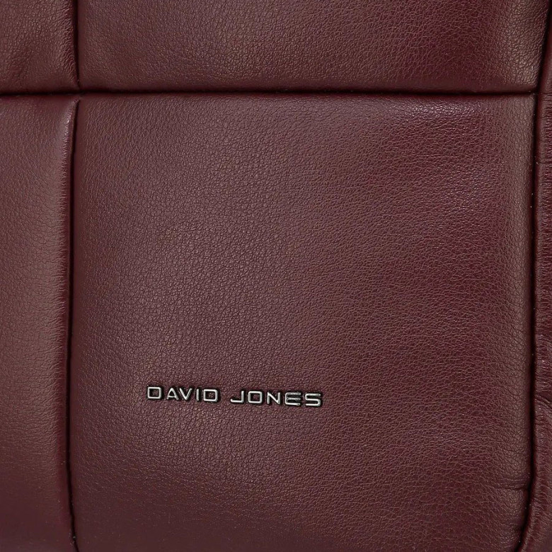 Сумка женская David Jones 7107 bordeaux Сумка женская David Jones 7107 bordeaux