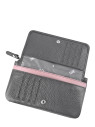 Кошелек Esse, ИНКАНТО GREY 76851 асфальт/розовый Кошелек Esse, ИНКАНТО GREY 76851 асфальт/розовый