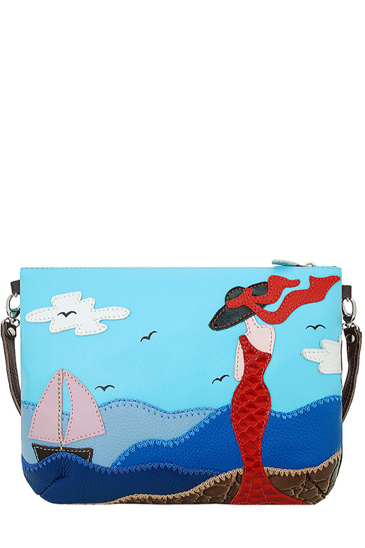 Сумка Protege ДС-261-153 "Дамочка №1" мокко флотер