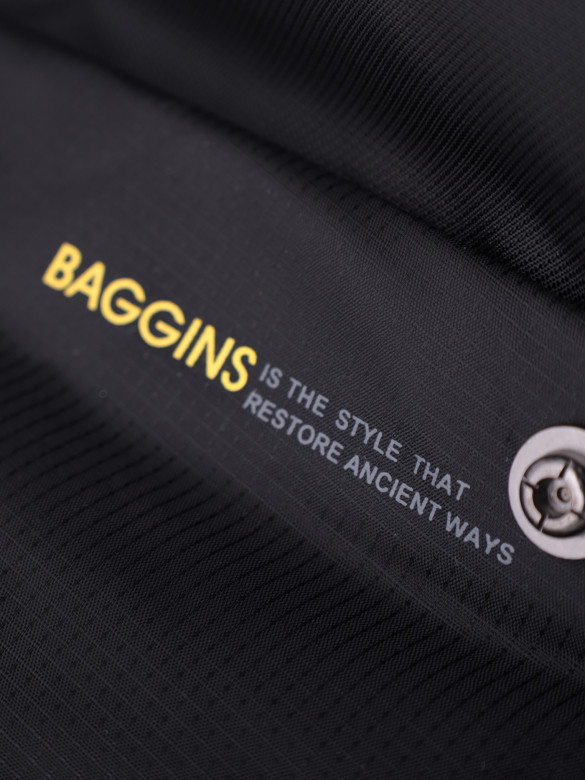 Рюкзак городской Baggins 8380 черный