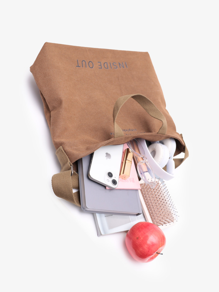 Шоппер LanShaWan 169 коричневый Шоппер LanShaWan 169 коричневый