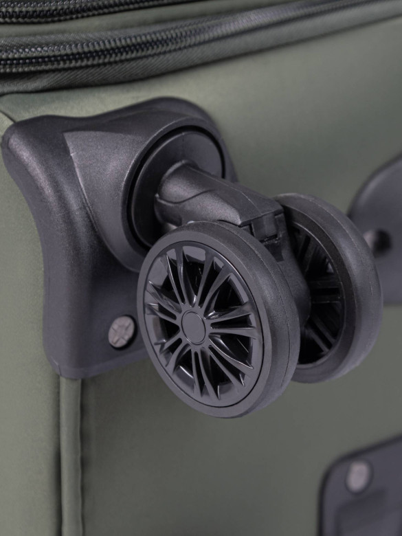 Чемодан из текстиля Kong LV 5901  4 колеса