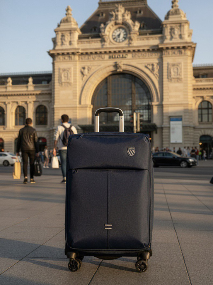 Чемодан из текстиля Kong LV 5901 4 колеса Чемодан из текстиля Kong LV 5901 4 колеса