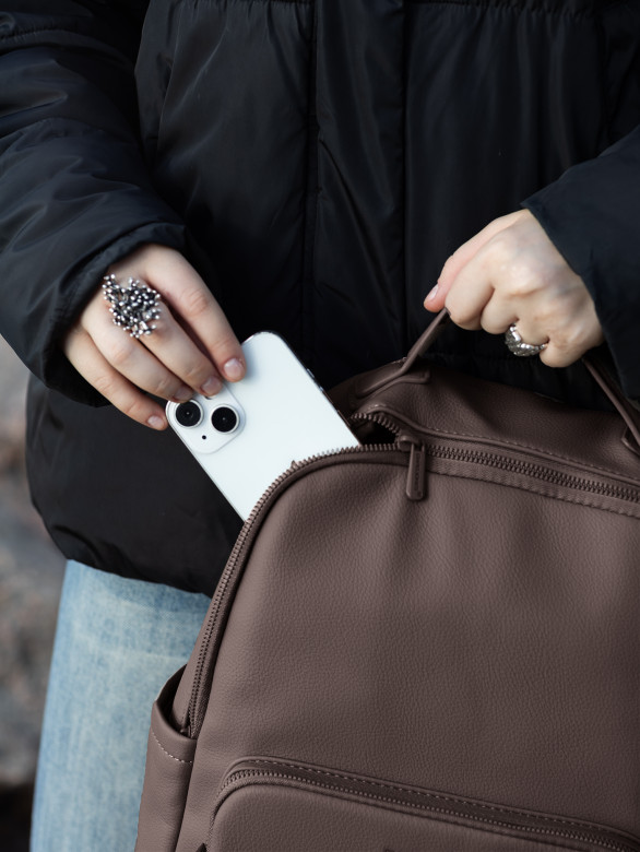 Рюкзак городской David Jones 7841 fungi Рюкзак городской David Jones 7841 fungi