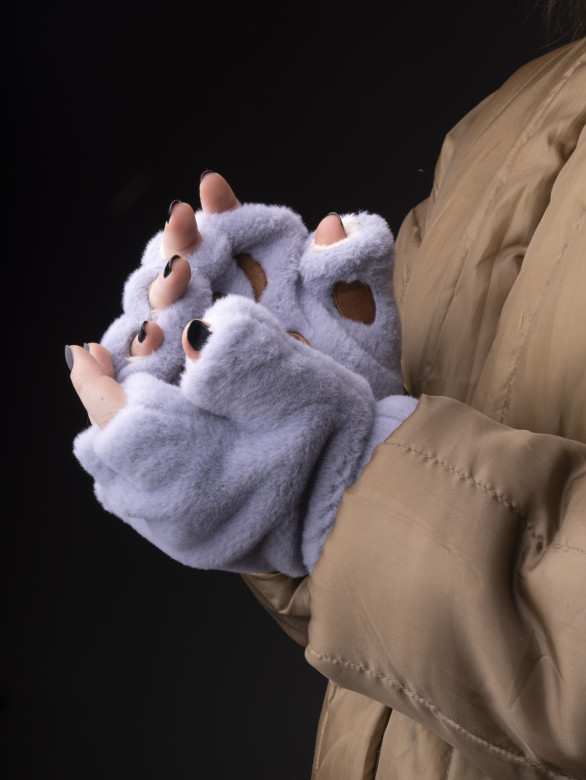 Перчатки женские Baggins митенки однотон в ассорт. Перчатки женские Baggins митенки однотон в ассорт.