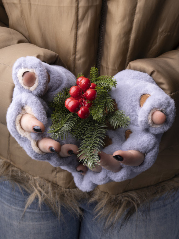 Перчатки женские Baggins митенки однотон в ассорт. Перчатки женские Baggins митенки однотон в ассорт.